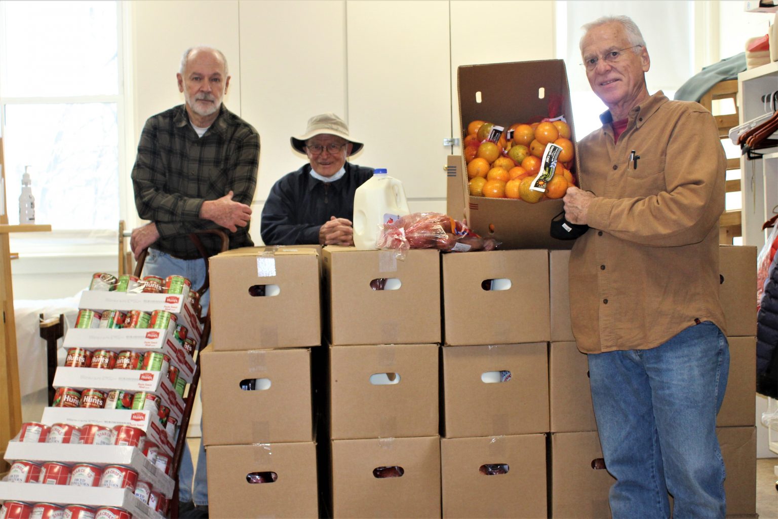 Mantle Volunteerism fuels Patchwork Pantry food ministry