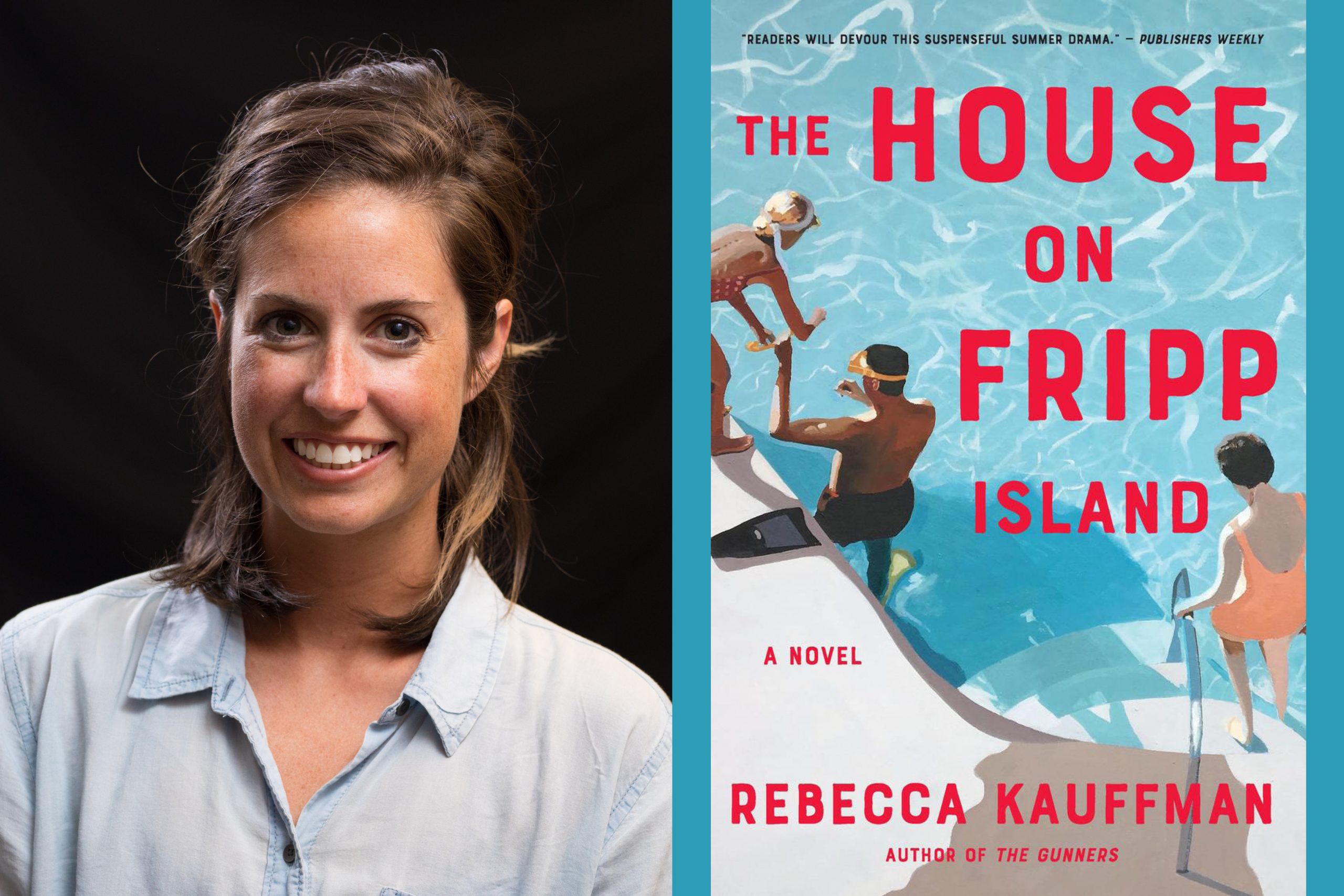 Writerinresidence and Times best crime fiction honoree Rebecca