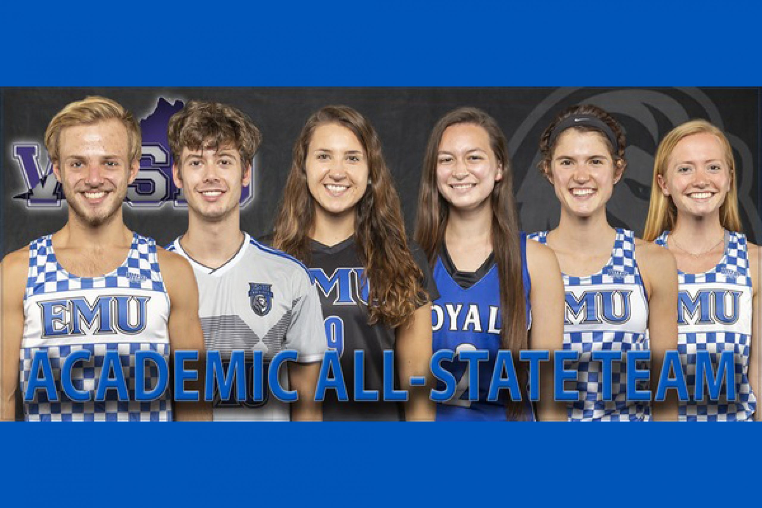Six Royals named VaSID Academic AllState EMU News