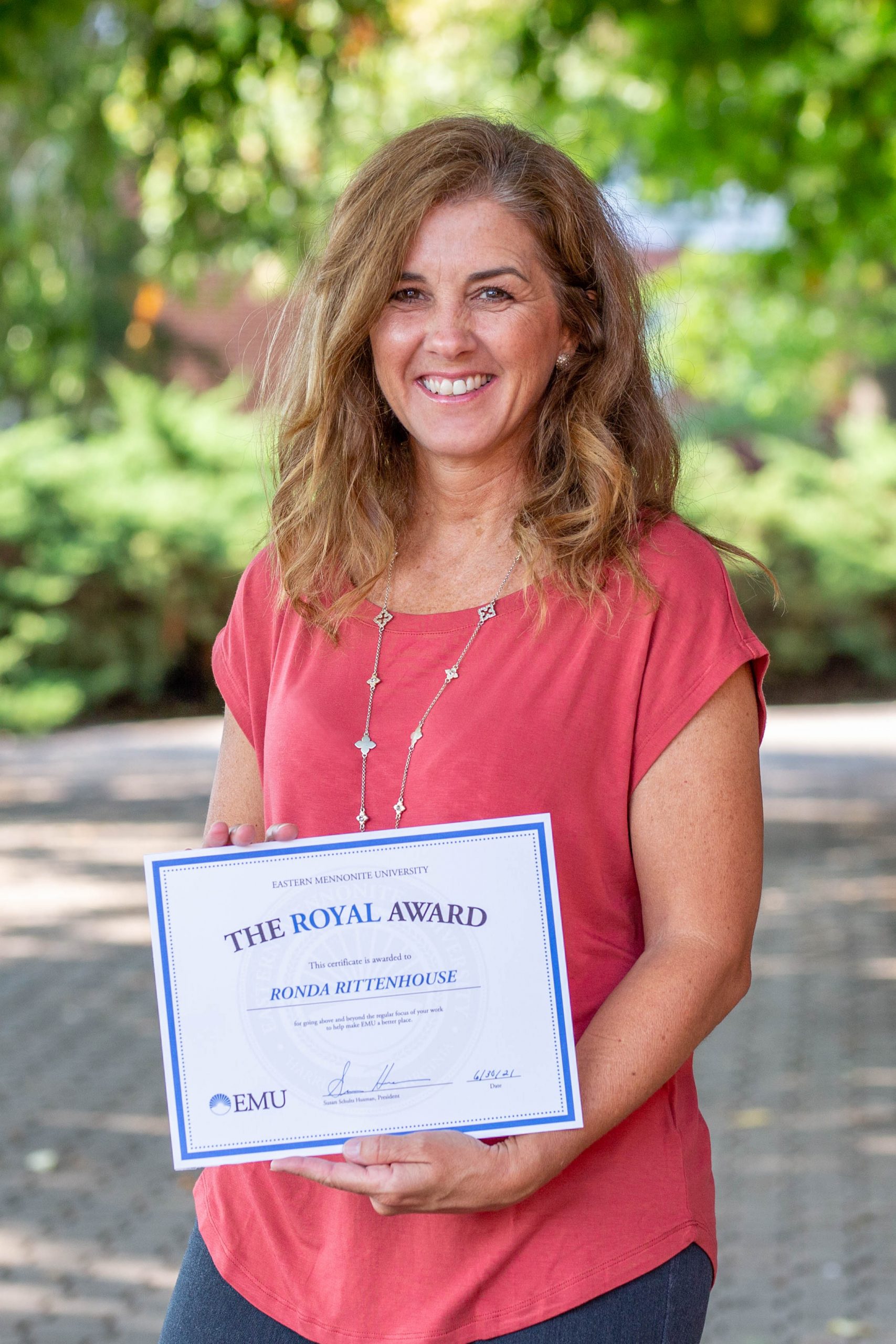 20210811RoyalAwardRondaRittenhouse_RKH4edit EMU News