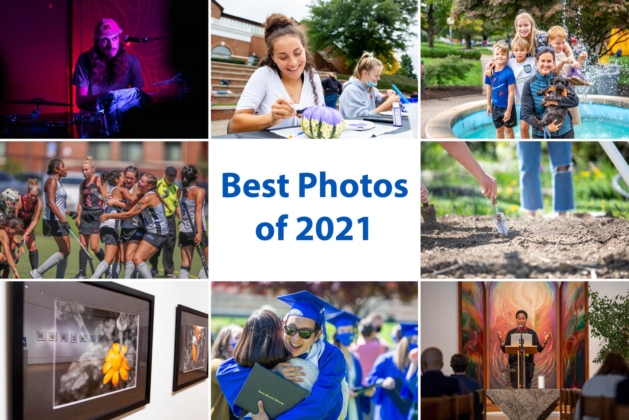 Best Photos of 2021 EMU News