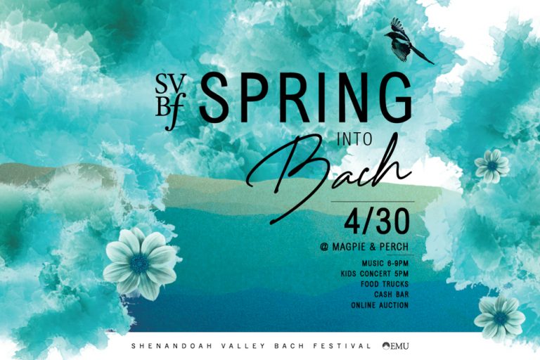 Annual Spring Into Bach concert, auction to benefit 30th anniversary