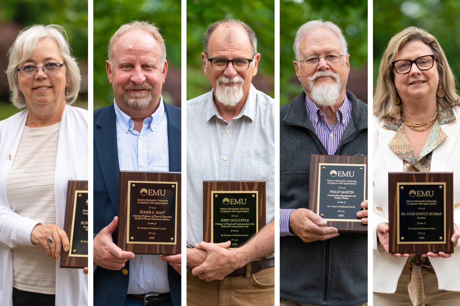 Service Emu EMU honors retirees and employees for milestones of service - EMU News