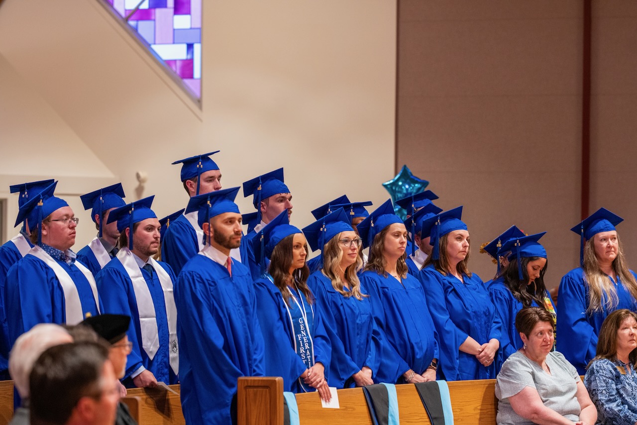 EMU at Lancaster celebrates resilience of its graduates at Commencemen...