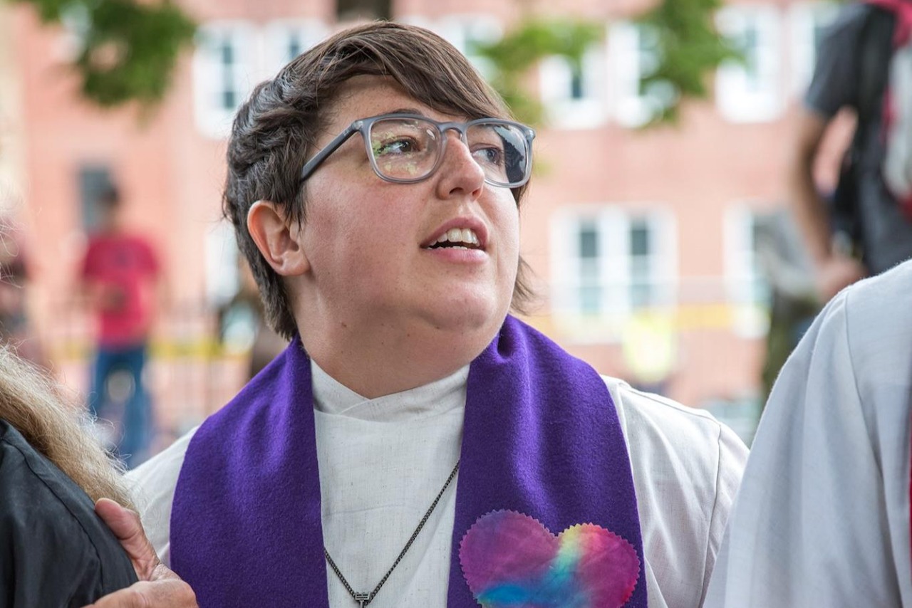Rev. Caine-Conley joins faculty