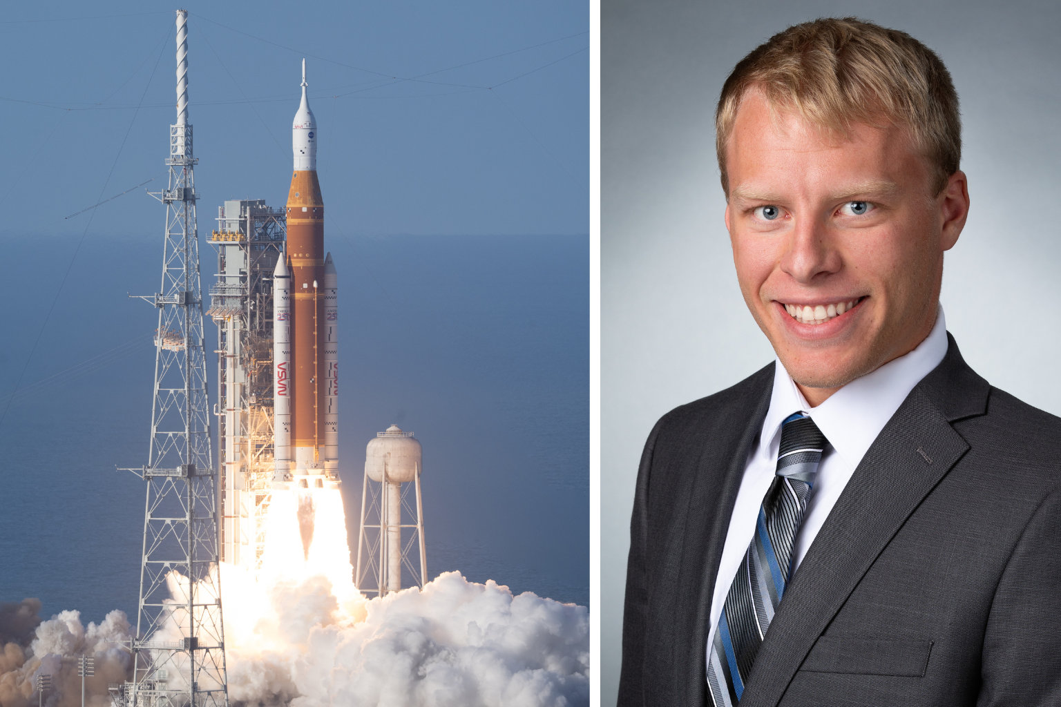 For this EMU alumnus, it really is rocket science