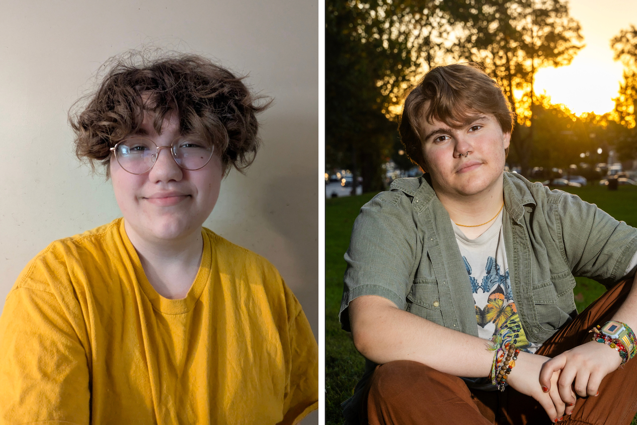Meet Mage and Wynter, this year’s Yoder/Webb Scholars