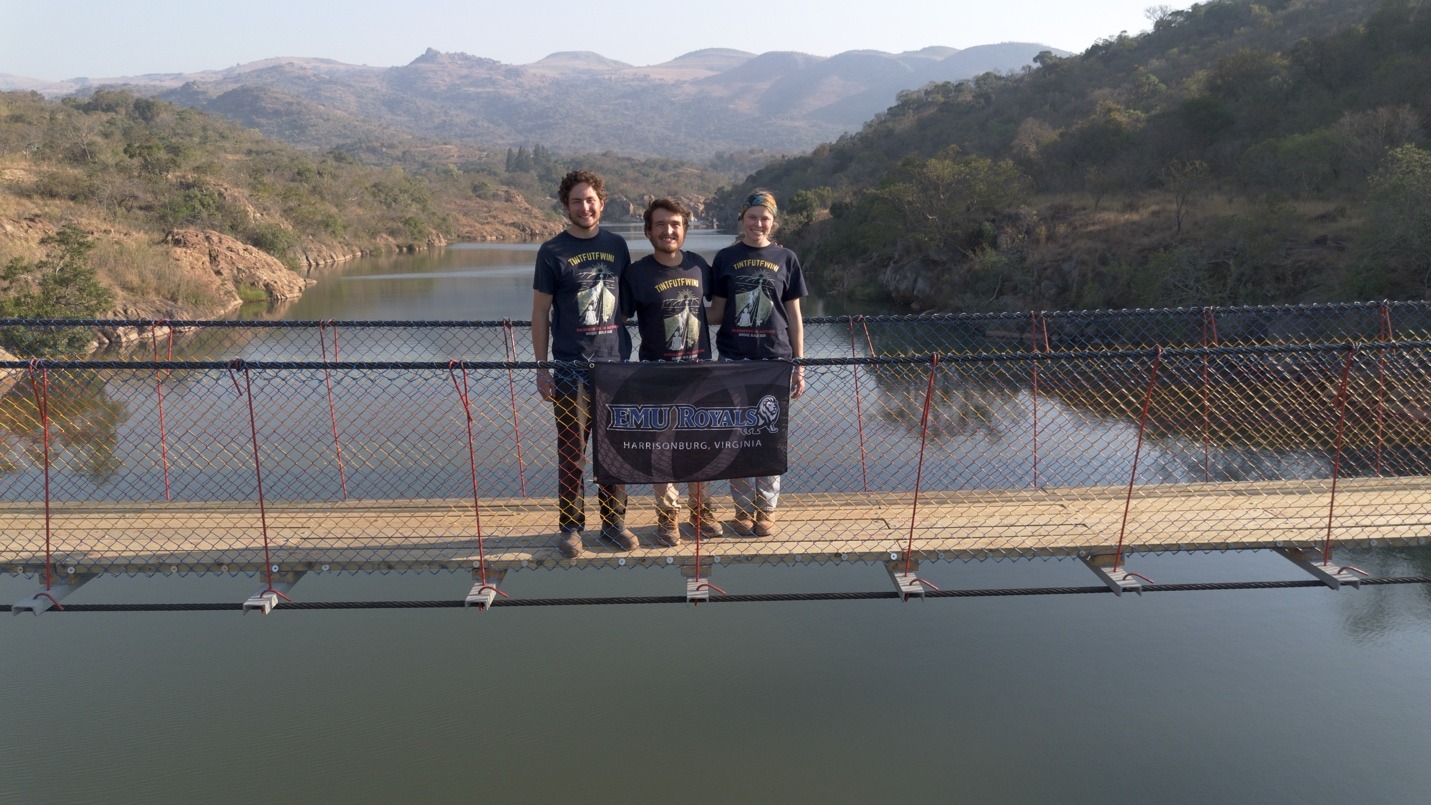 They’re bridge builders, literally