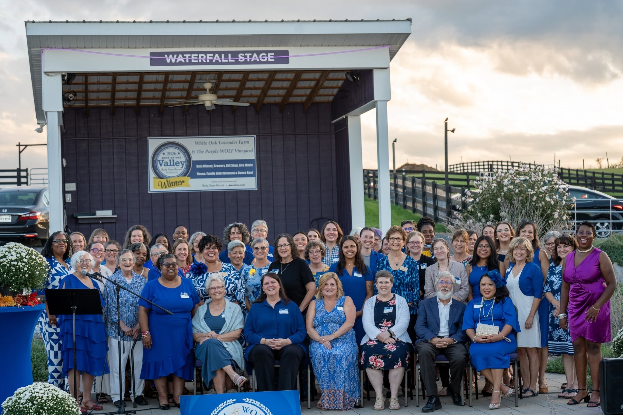 Royal Women for EMU inducts six new members