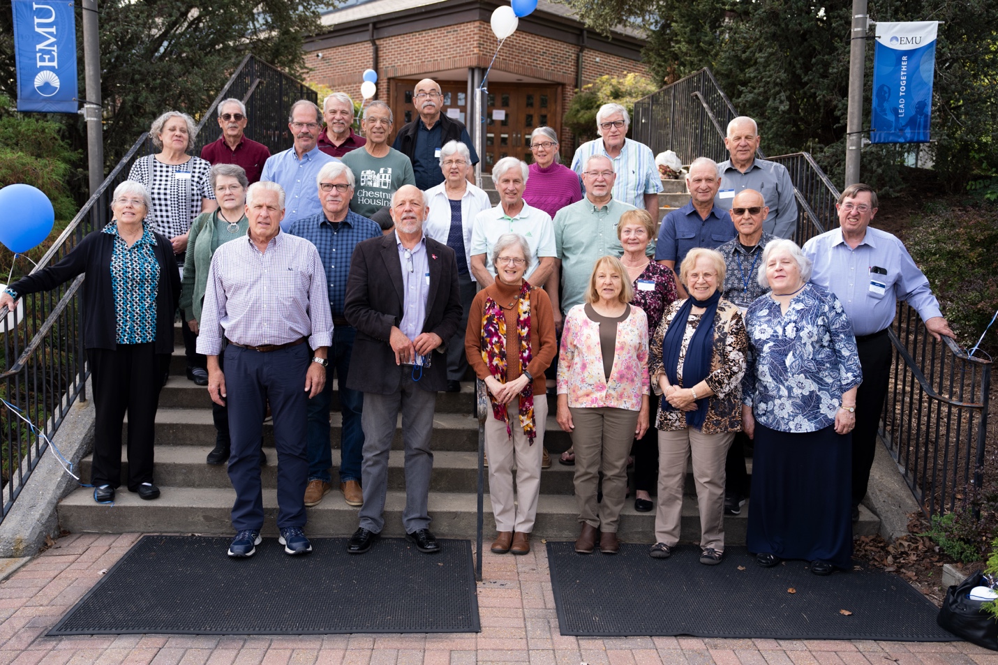 Golden Alumni Luncheon welcomes Class of 1976 - EMU News